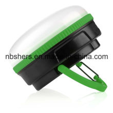 Mini LED Tent Lamp Magnetic Base Alkaline Battery